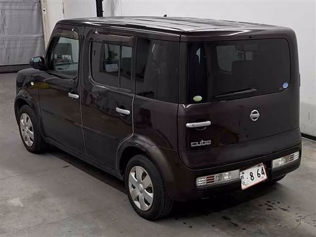 NISSAN CUBE