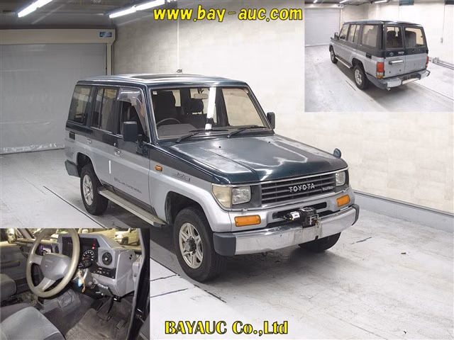 TOYOTA LAND CRUISER PRADO