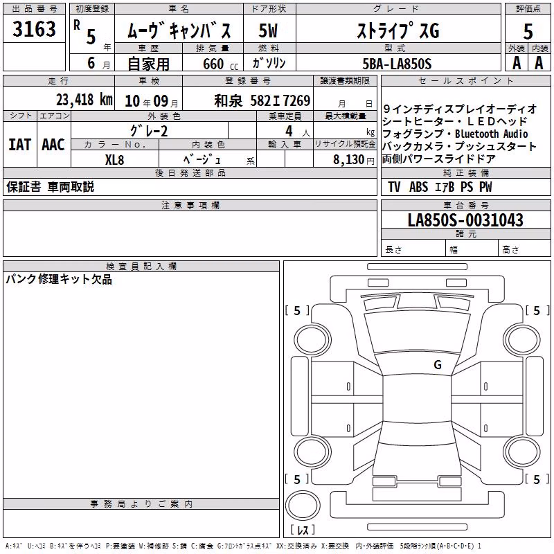DAIHATSU MOVE CANBUS