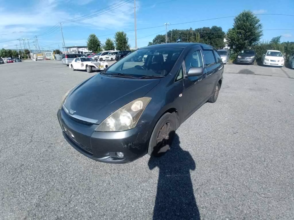 TOYOTA WISH