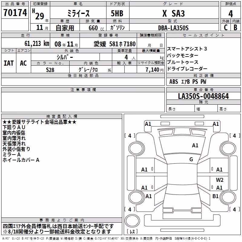DAIHATSU MIRA E:S