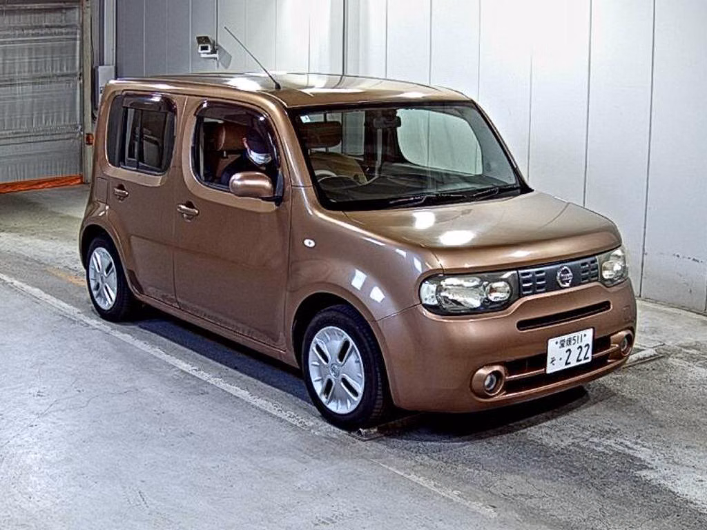 NISSAN CUBE