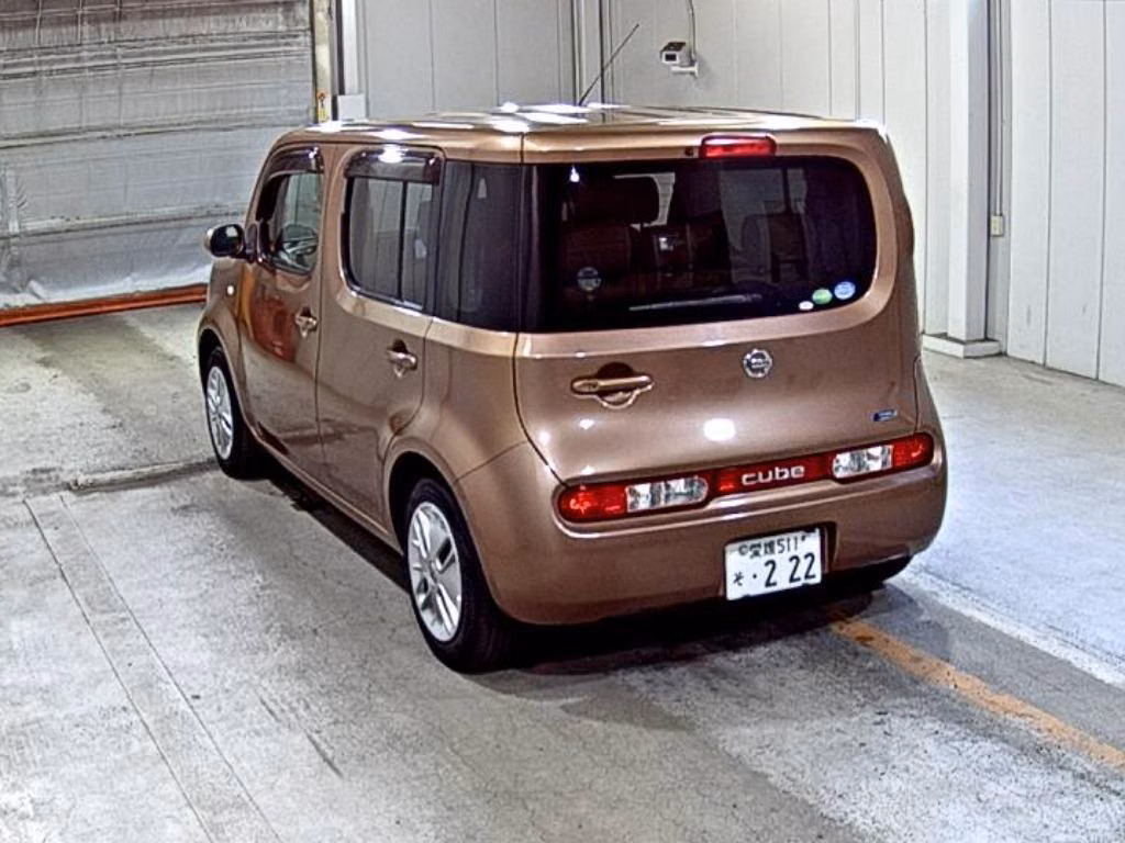 NISSAN CUBE