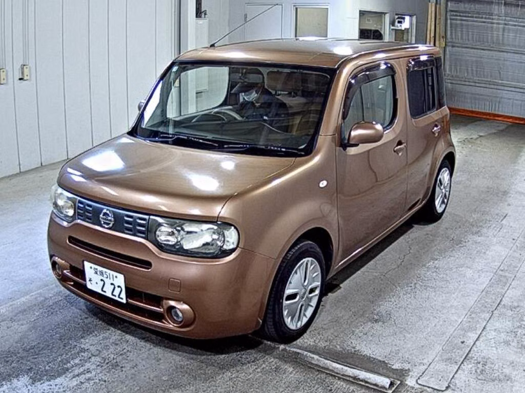 NISSAN CUBE