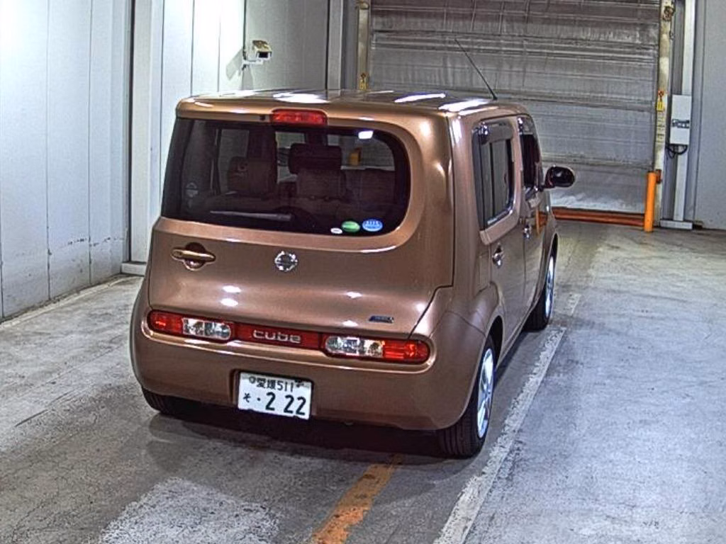 NISSAN CUBE