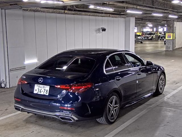 MERCEDES-BENZ C-CLASS