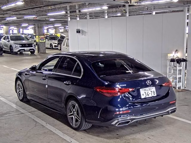 MERCEDES-BENZ C-CLASS