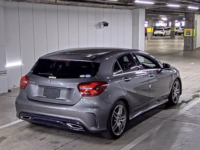 MERCEDES-BENZ A-CLASS