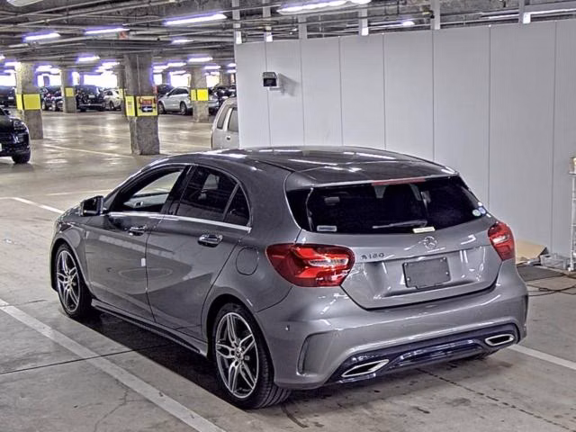 MERCEDES-BENZ A-CLASS