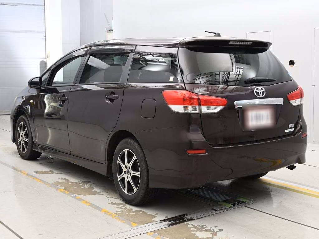 TOYOTA WISH