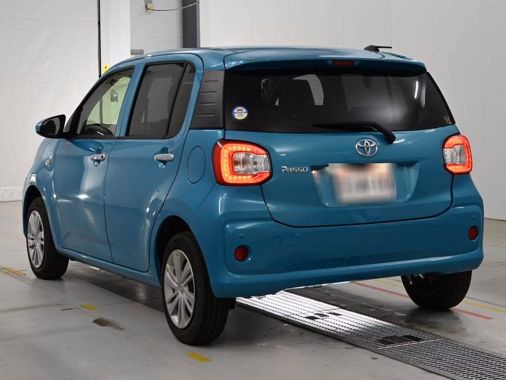 TOYOTA PASSO