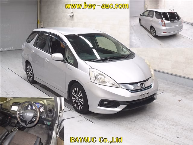 HONDA FIT SHUTTLE