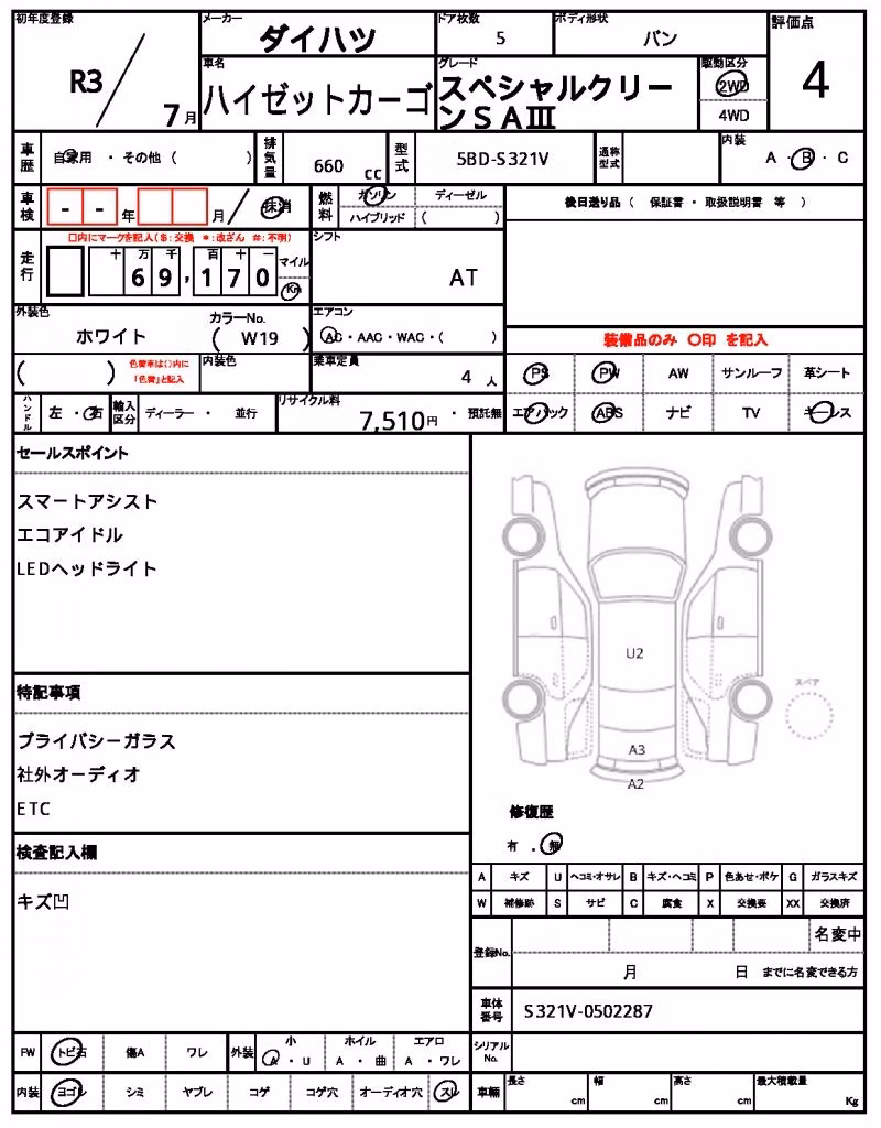 DAIHATSU HIJET