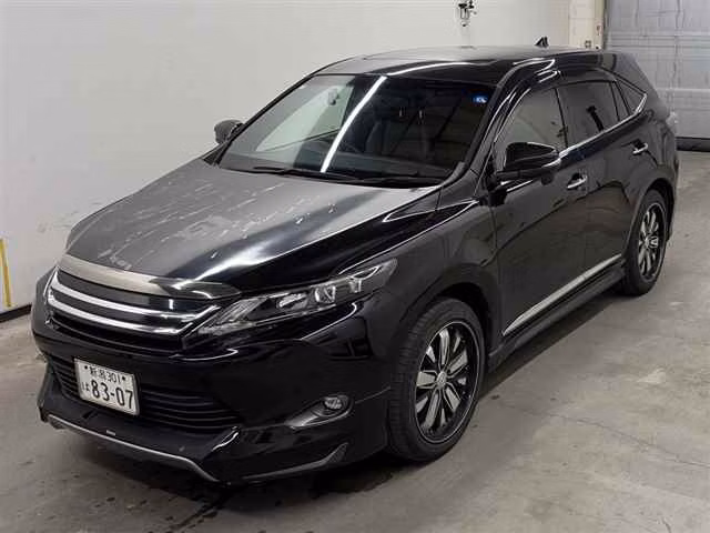 TOYOTA HARRIER