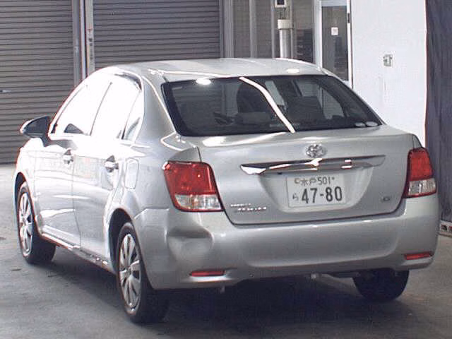 TOYOTA COROLLA AXIO