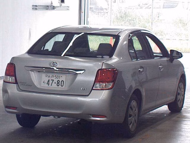 TOYOTA COROLLA AXIO