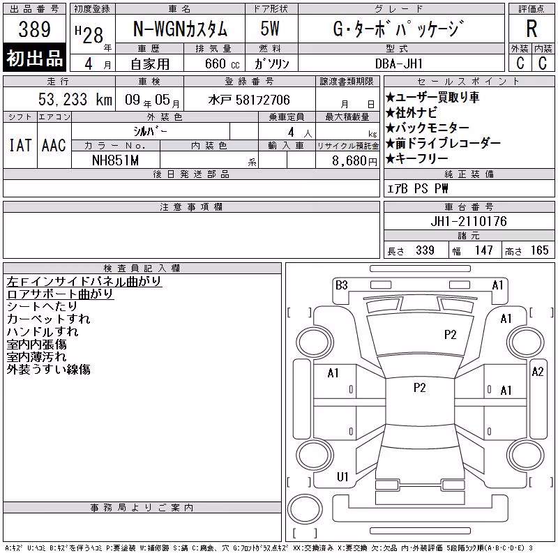 HONDA N-WGN