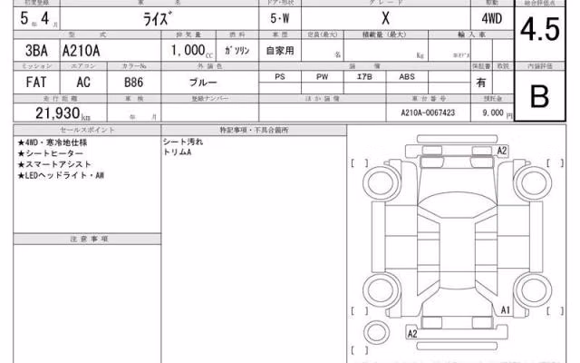 TOYOTA RAIZE