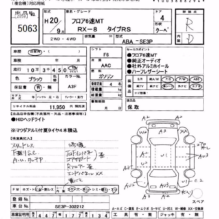 MAZDA RX-8