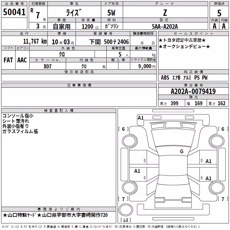 TOYOTA RAIZE