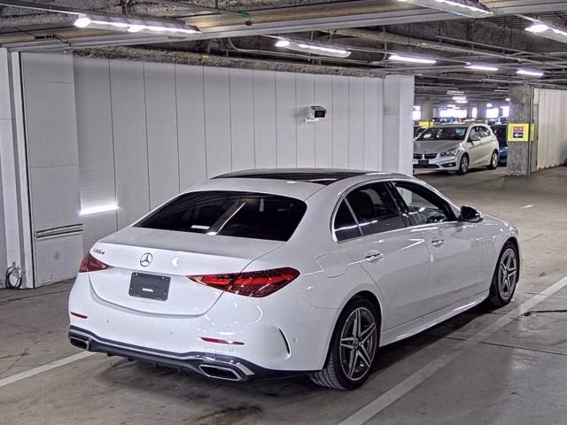 MERCEDES-BENZ C-CLASS