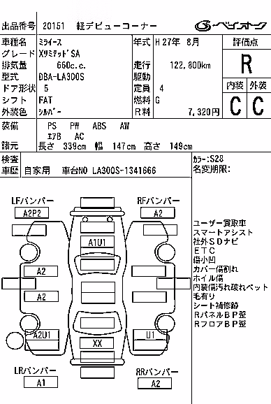 Daihatsu Mira e:S
