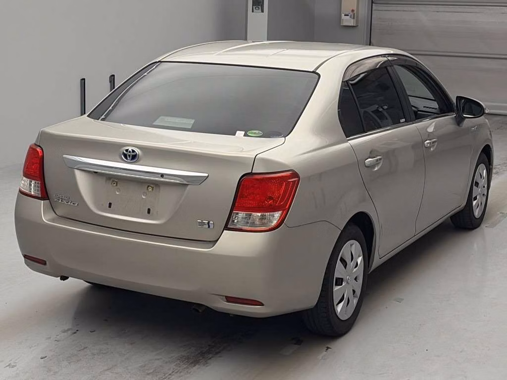 TOYOTA COROLLA AXIO
