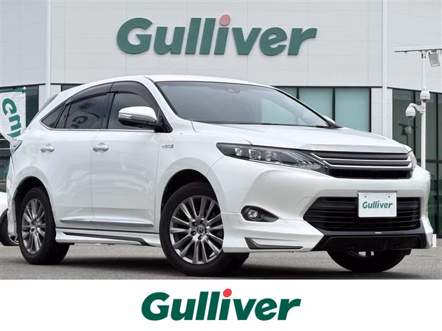 TOYOTA HARRIER