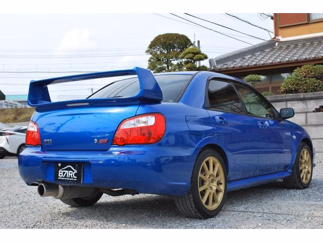 Subaru Impreza WRX STI
