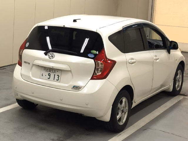 NISSAN NOTE
