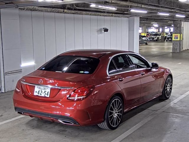 MERCEDES-BENZ C-CLASS