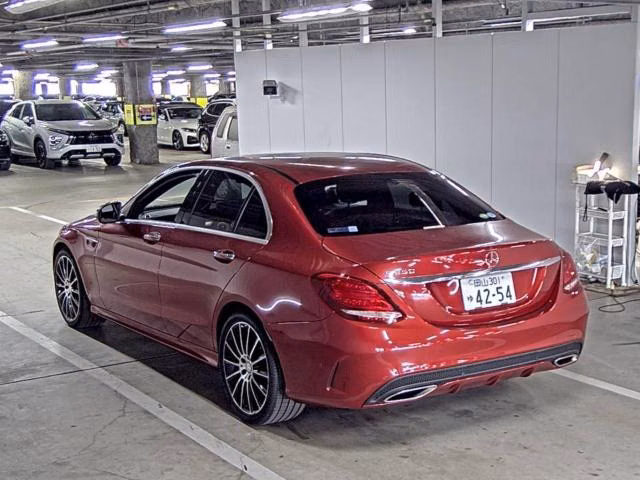 MERCEDES-BENZ C-CLASS