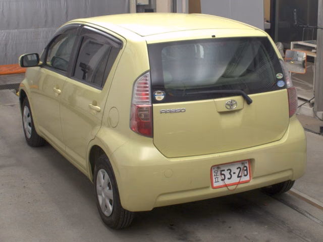 TOYOTA PASSO