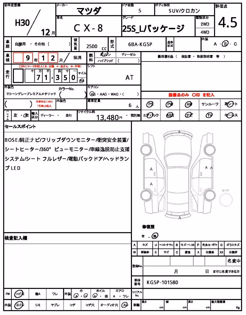 MAZDA CX-8