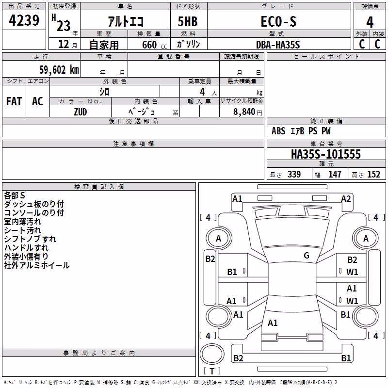 SUZUKI ALTO
