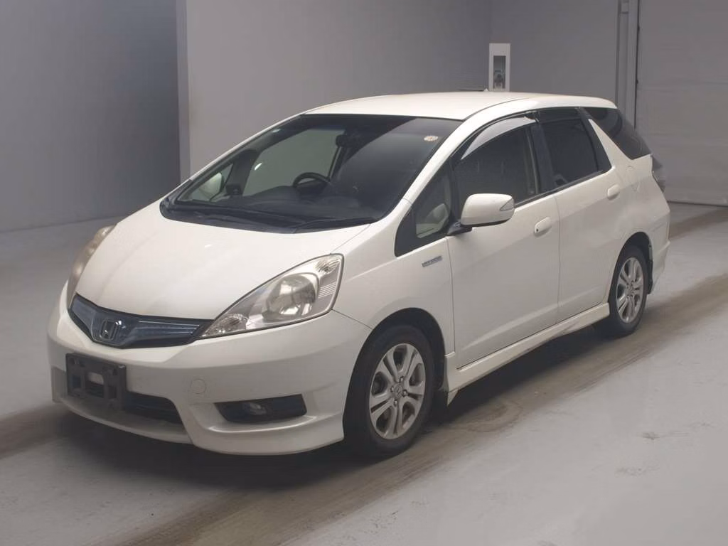 HONDA FIT SHUTTLE