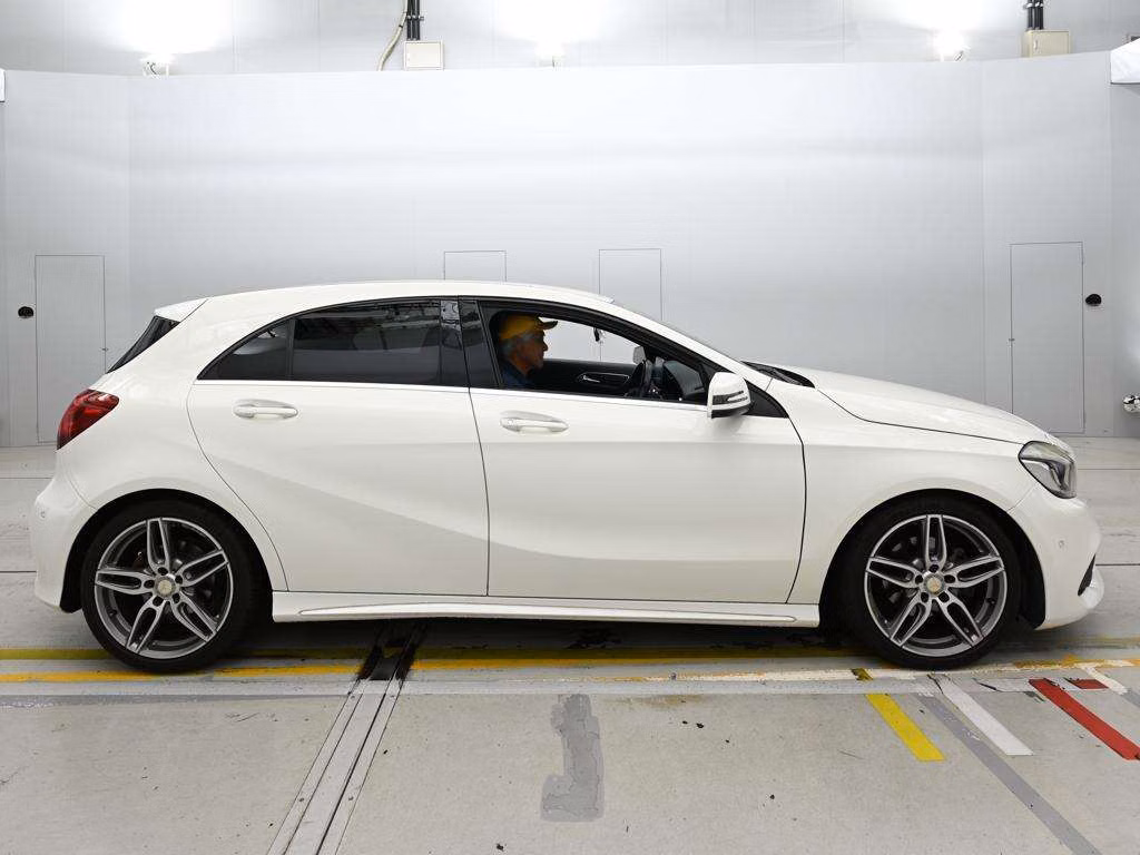 MERCEDES-BENZ A-CLASS