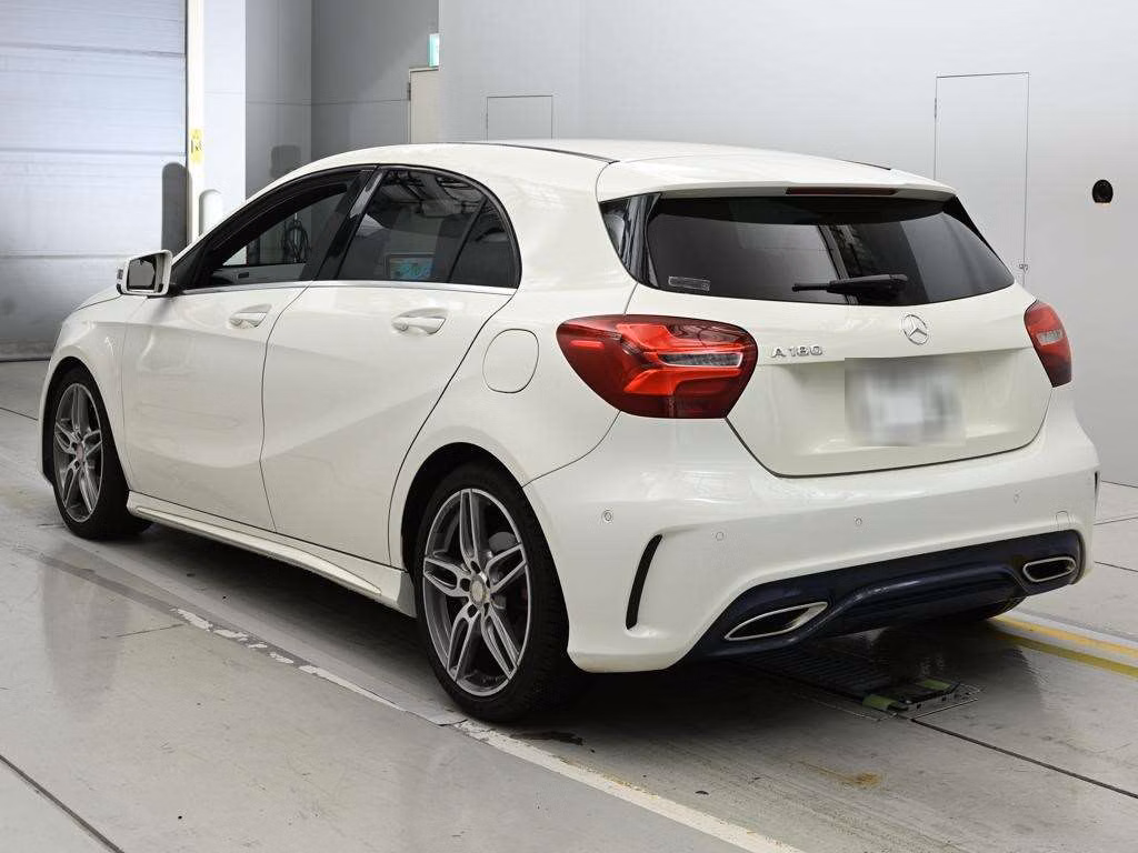 MERCEDES-BENZ A-CLASS