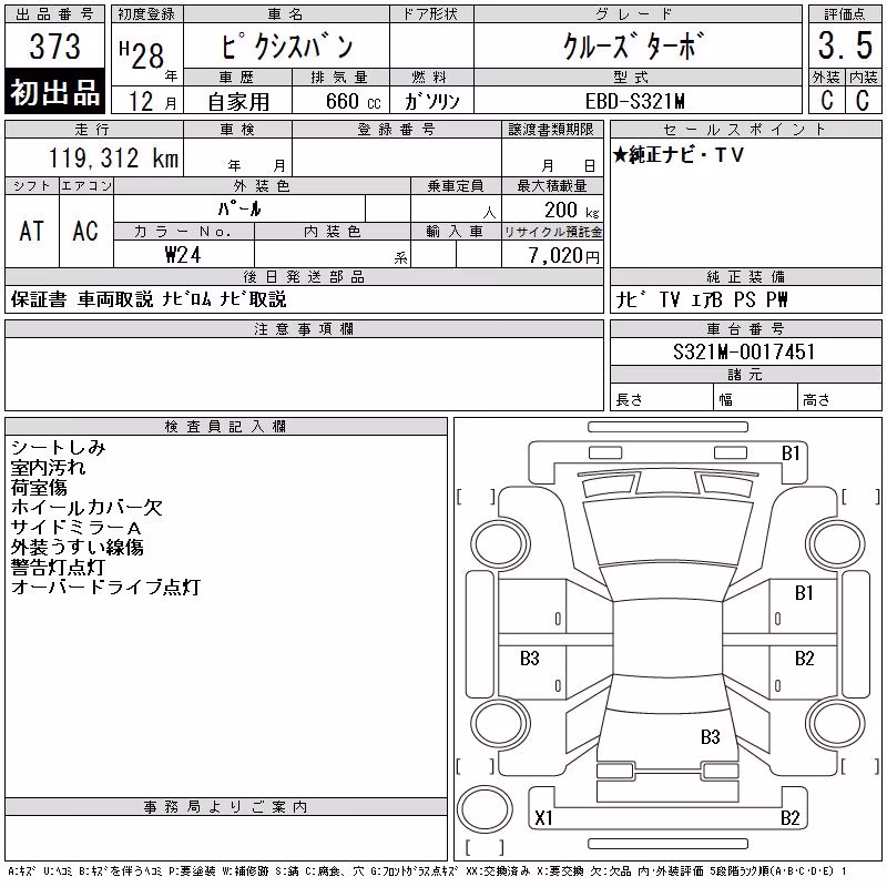 TOYOTA PIXIS VAN