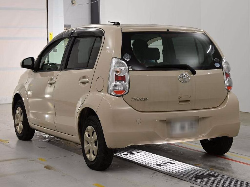 TOYOTA PASSO