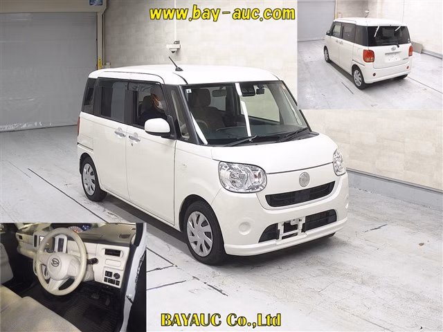DAIHATSU MOVE CANBUS