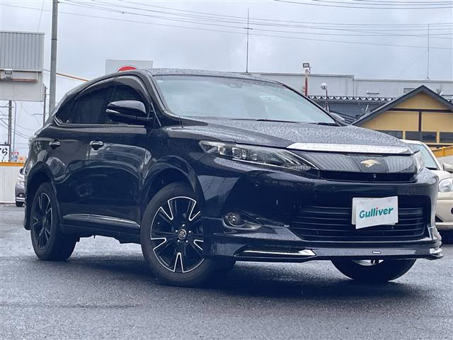 TOYOTA HARRIER