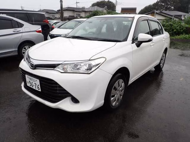 TOYOTA COROLLA AXIO