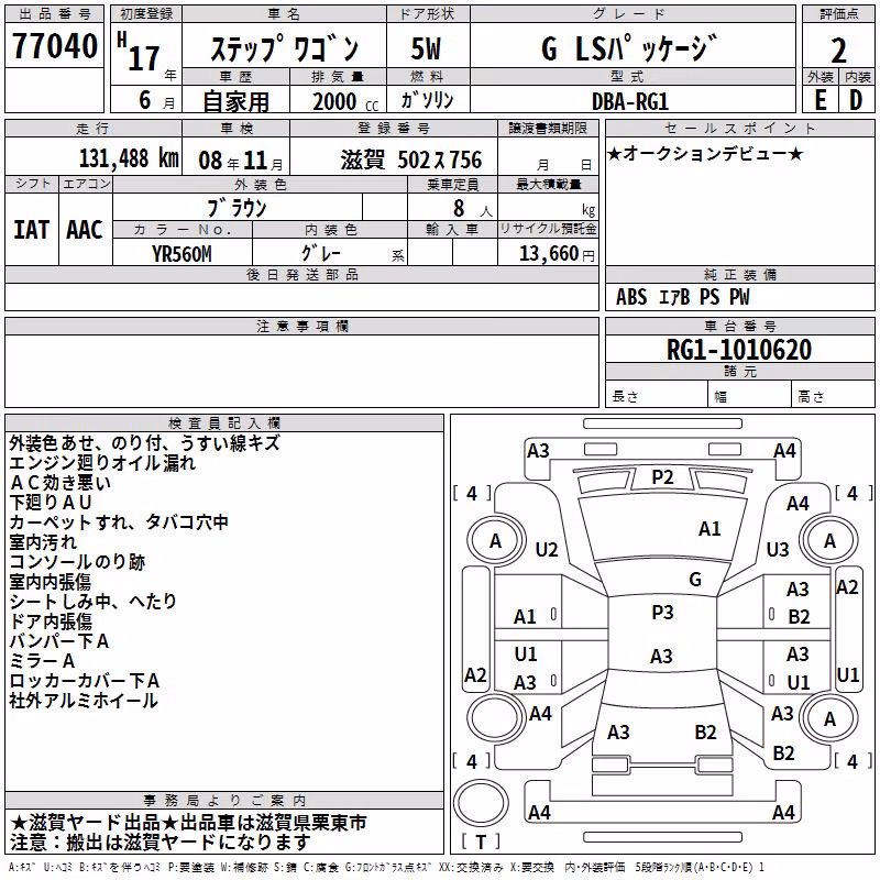 HONDA STEPWGN