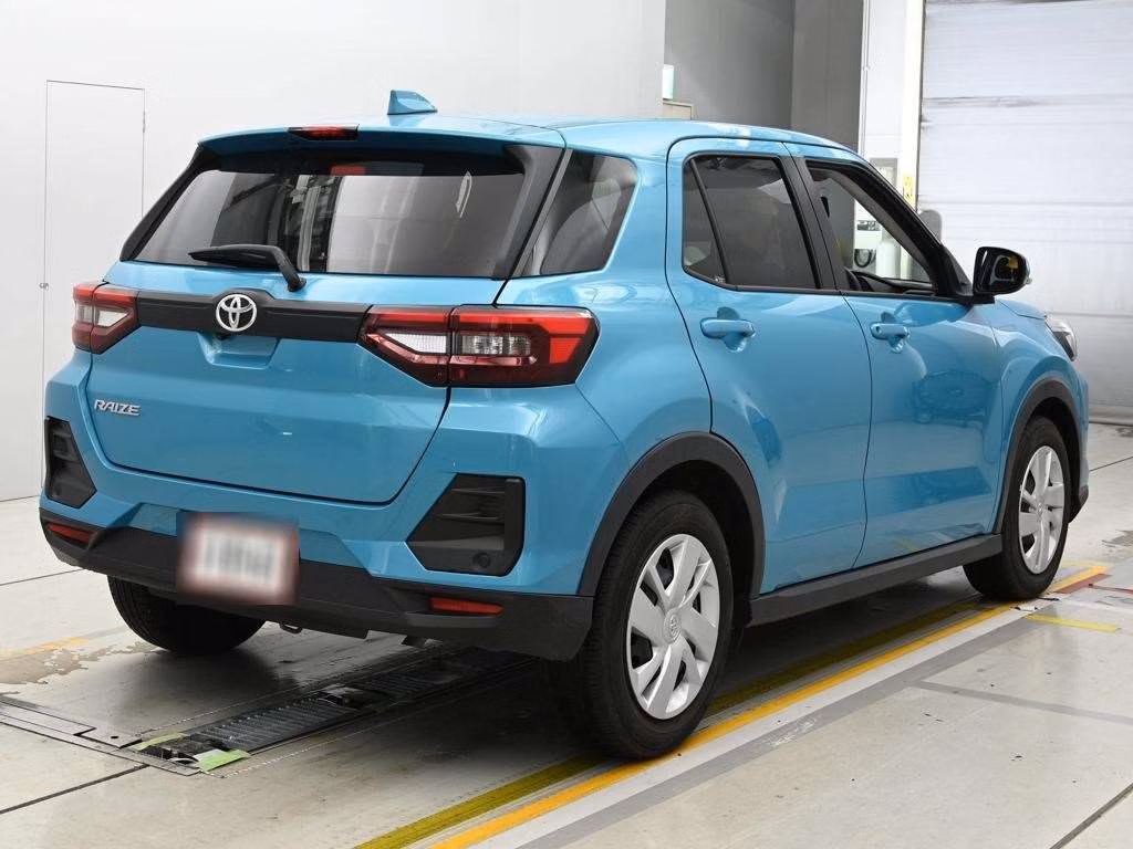 TOYOTA RAIZE