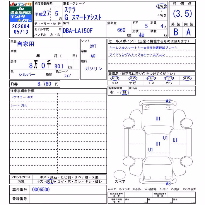 SUBARU STELLA