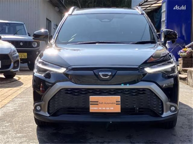 TOYOTA COROLLA CROSS