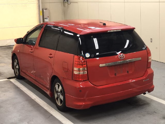 TOYOTA WISH