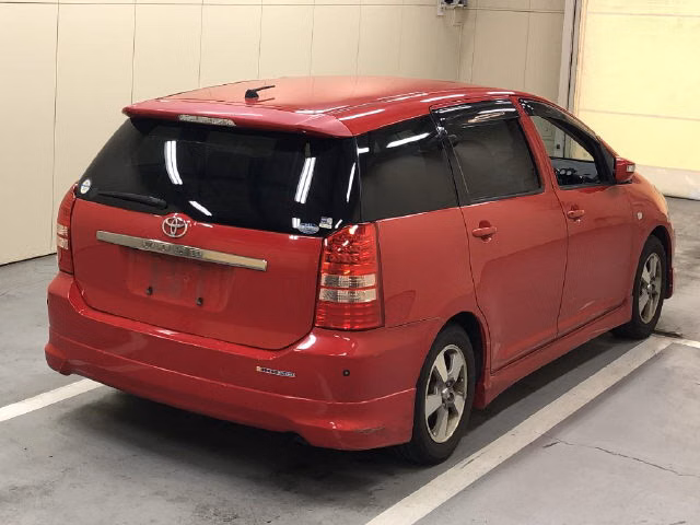 TOYOTA WISH