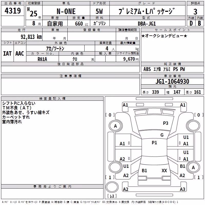 HONDA N-ONE